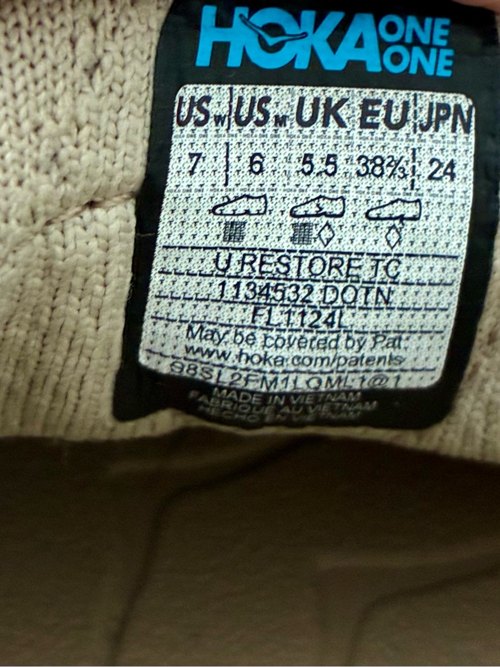Hoka Slip-On Restore TC Shoes - Picture 8 of 12